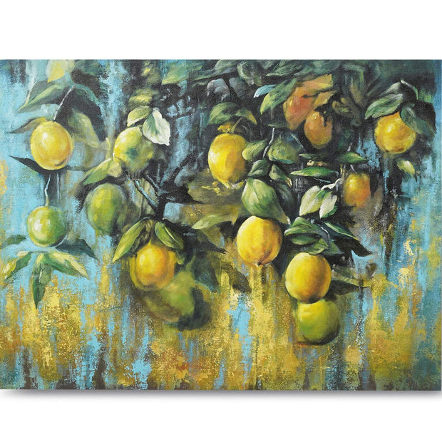 Lemon Tree on Canvas 40 x 30 w/o Frame