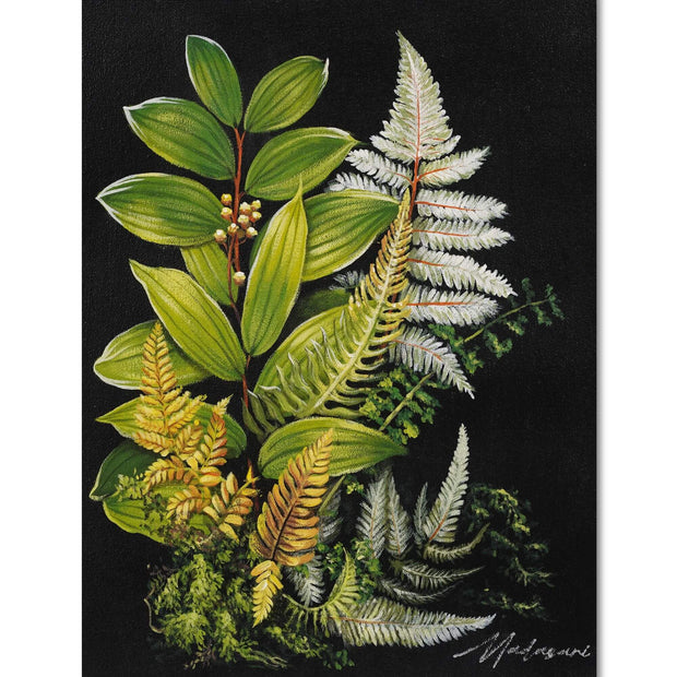 Fern Forest on Canvas 30 x 40 w/o Frame