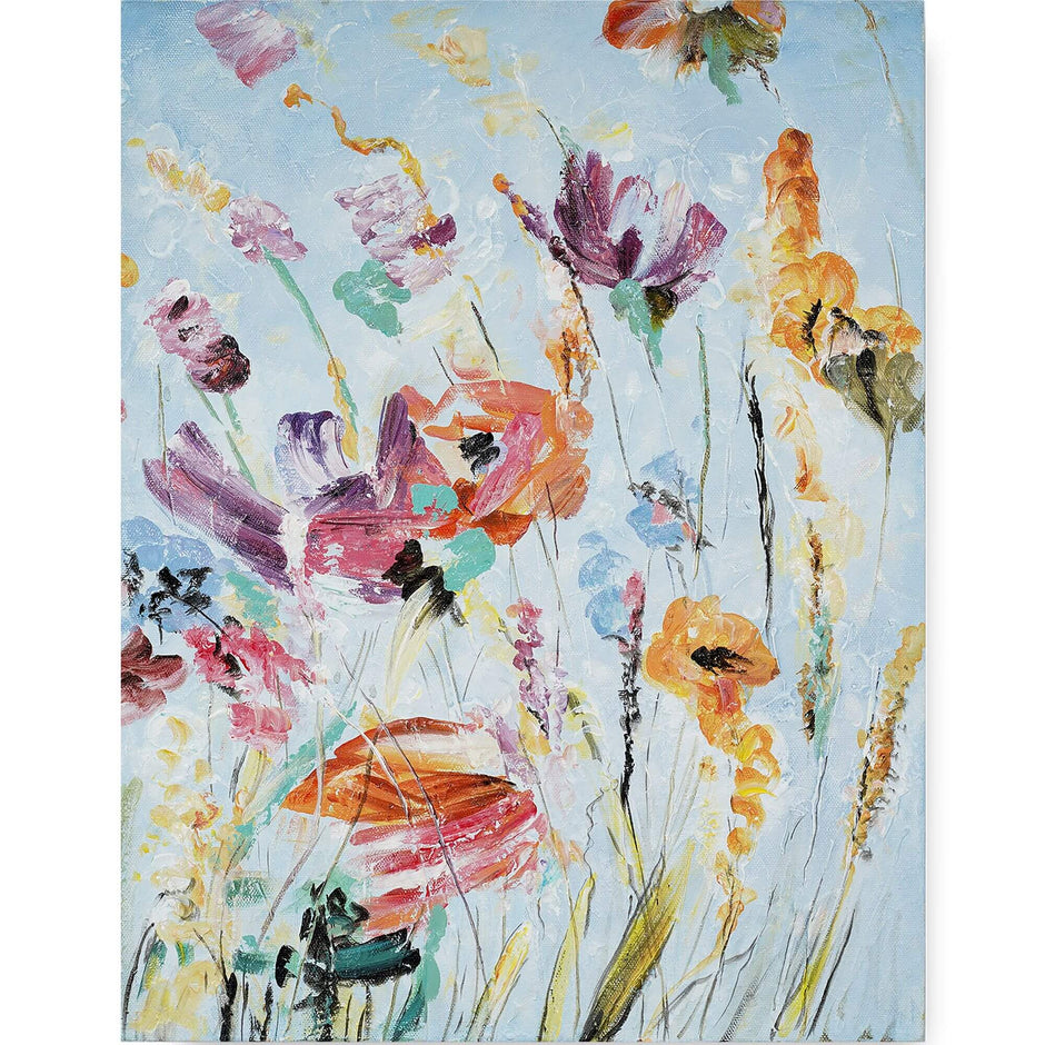 Cosmos on Canvas 24 x 36 w/o Frame