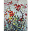 Berry Blossom on Canvas 24 x 36 w/o Frame