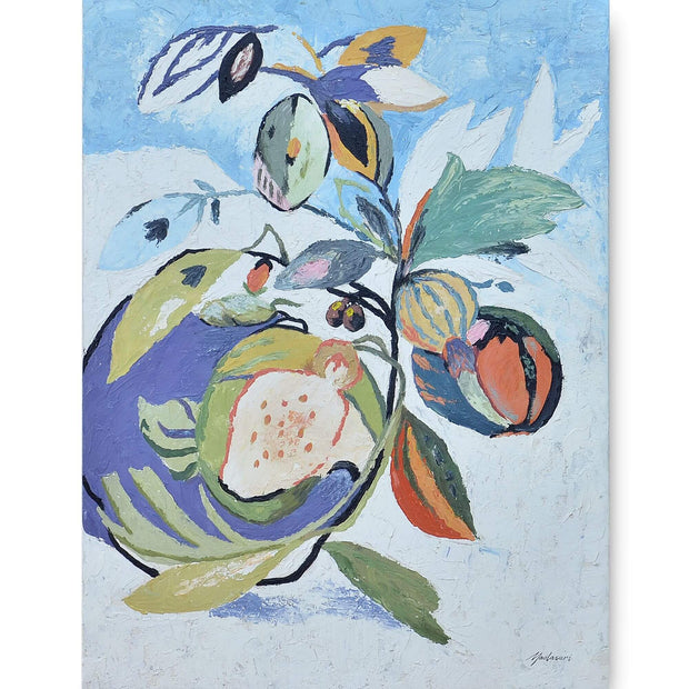 Dragon Pitaya on Canvas 24 x 36 w/o Frame