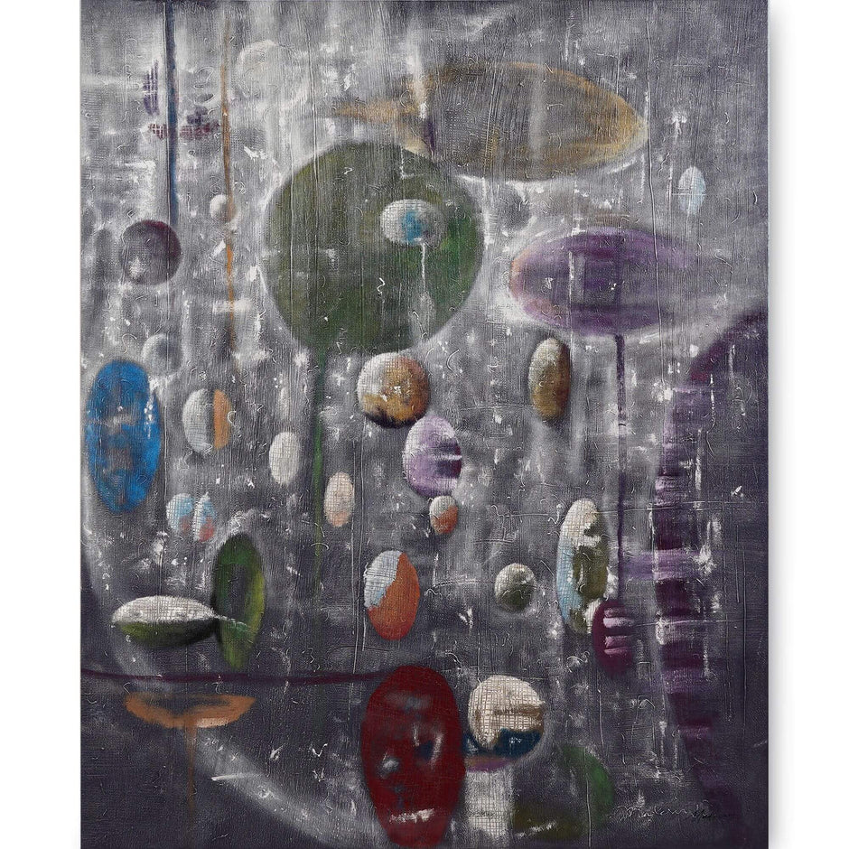 Infinite Reflections on Canvas 36 x 48 w/o Frame