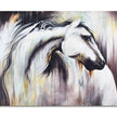 Horse 2 on Canvas 48 x 36 w/o Frame