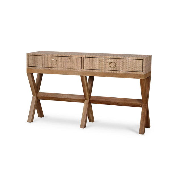 Renoir Console w/ Rattan