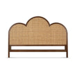 Chloe Headboard w/ Rattan King
