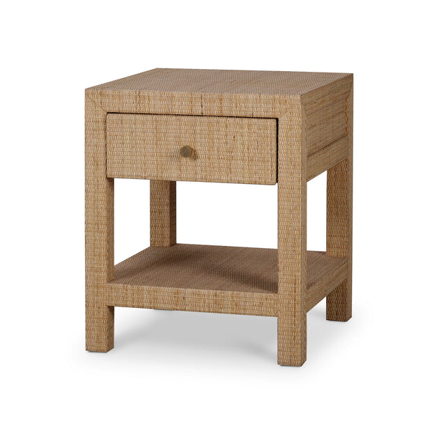 Kagu 1 Drawer Nightstand w/ Rattan