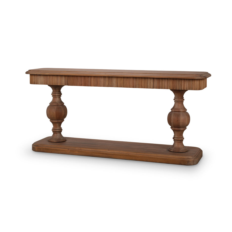 Kraton 2 Drawer Pedestal Console Table