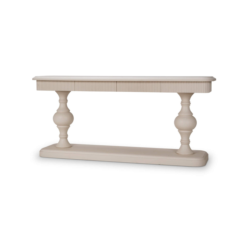 Kraton 2 Drawer Pedestal Console Table