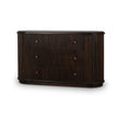 Kraton 3 Drawer Oval Dresser