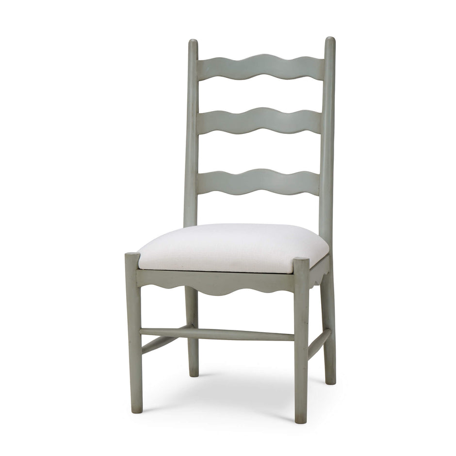 Chloe Dining Chair w/ Upholstered Seat