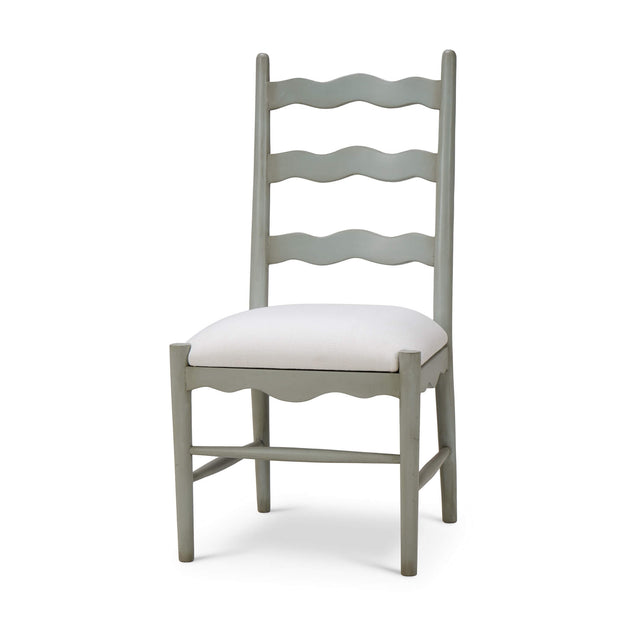 Chloe Dining Chair w/ Upholstered Seat
