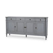 Kelly 4 Door 4 Drawer Buffet