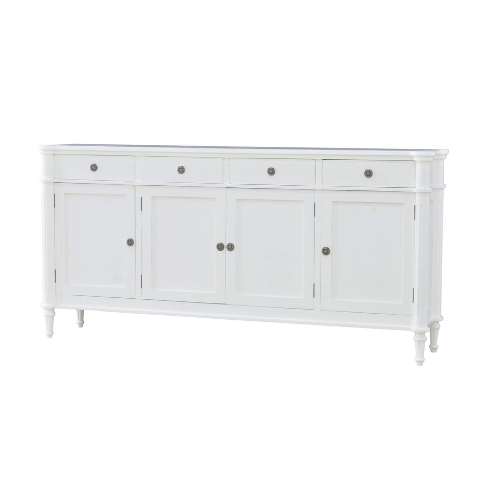 Kelly 4 Door 4 Drawer Buffet