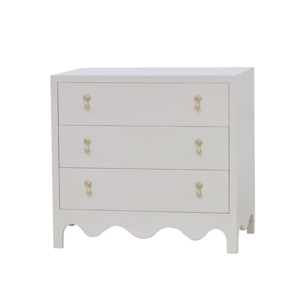 Chloe 3 Drawer Dresser