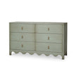 Chloe 6 Drawer Dresser