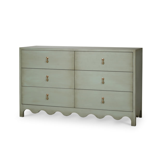 Chloe 6 Drawer Dresser