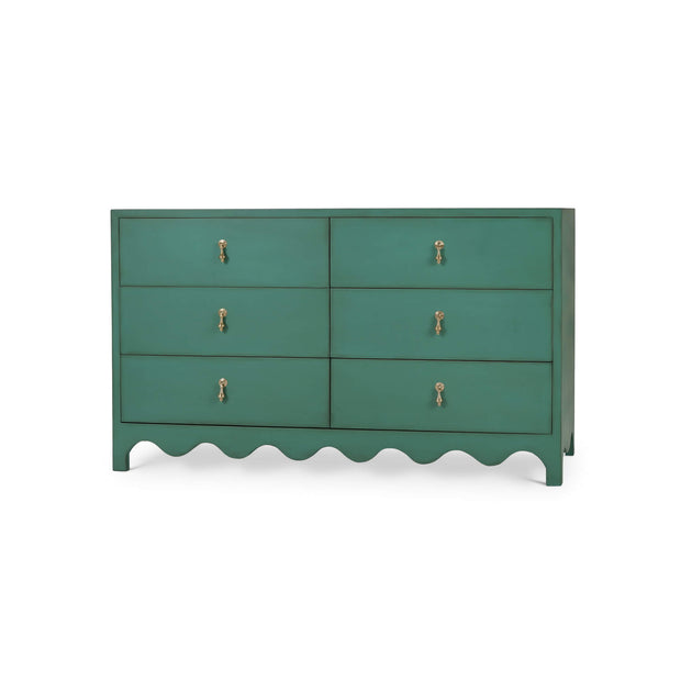 Chloe 6 Drawer Dresser