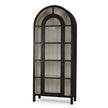 Vannes Display Cabinet w/ Glass Shelves