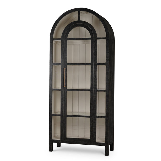 Vannes Display Cabinet w/ Glass Shelves