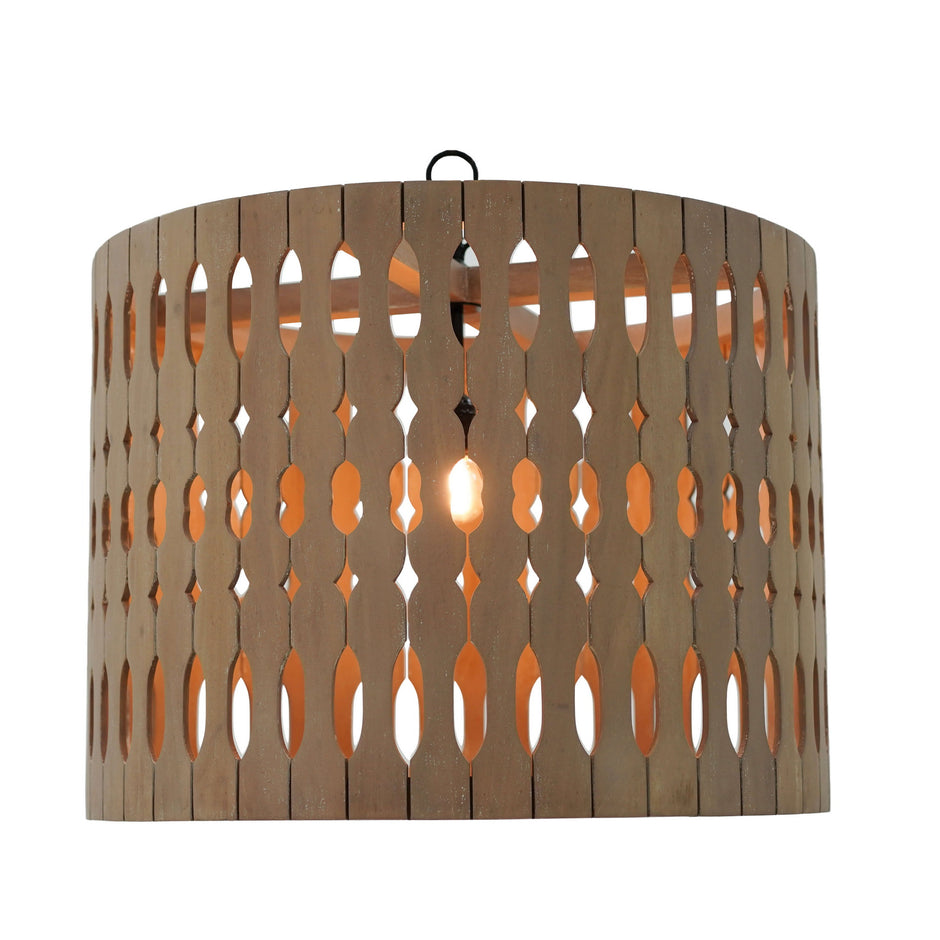 Toraja Large Pendant Light in Sandbar