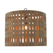 Toraja Large Pendant Light in Sandbar