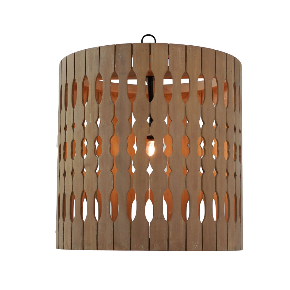 Toraja Medium Pendant Light in Sandbar