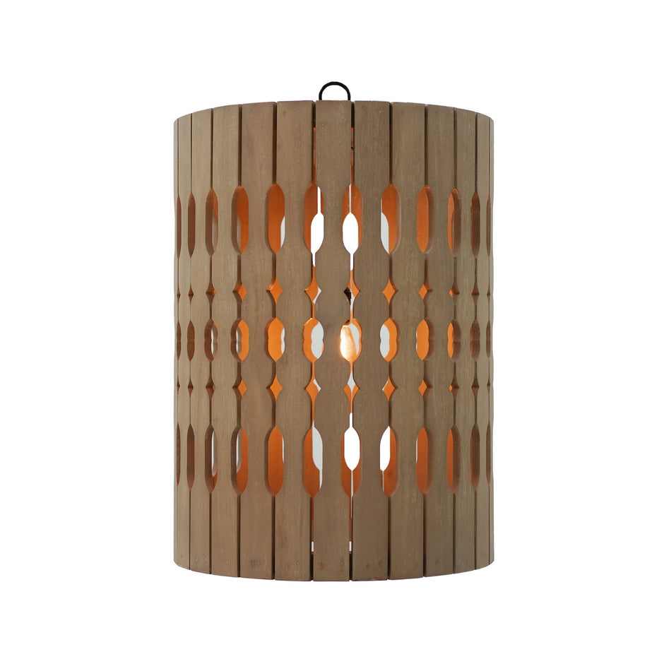 Toraja Small Pendant Light in Sandbar
