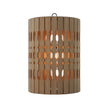 Toraja Small Pendant Light in Sandbar