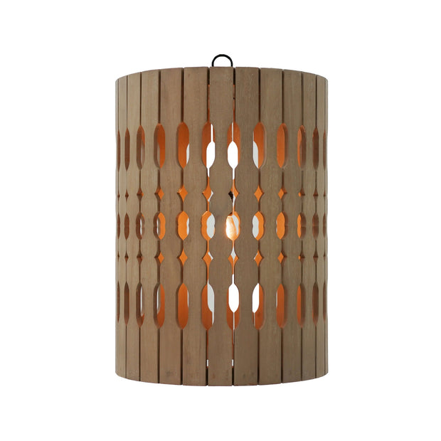 Toraja Small Pendant Light in Sandbar