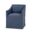 Zara Slipcovered Dining Chair w/ Arms
