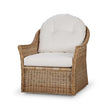 Nantucket Rattan Swivel Chair