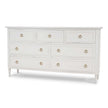 Cholet 7 Drawer Dresser in Architectural White