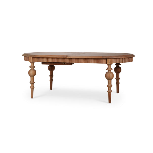 Kraton Butterfly Oval Extension Dining Table  80- 102"
