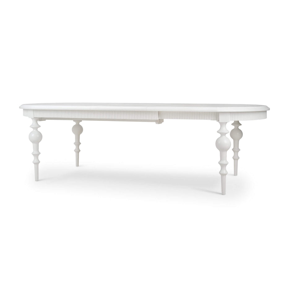 Kraton Butterfly Oval Extension Dining Table 80 - 102"