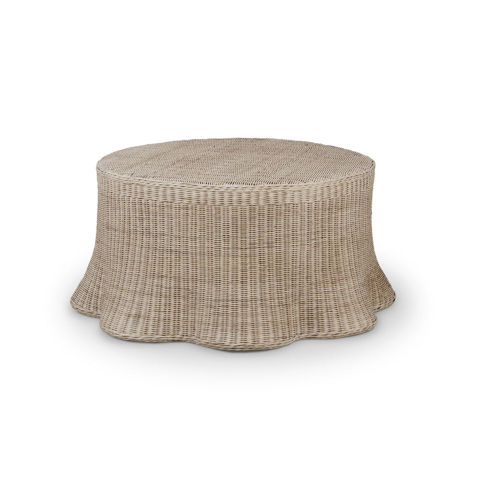 Newport Rattan Coffee Table