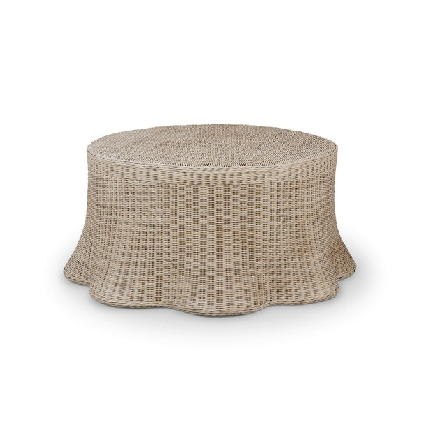 Newport Coffee Table in Rattan Natural