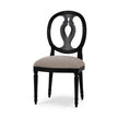 Fiona Dining Chair w/ Upholstered Seat