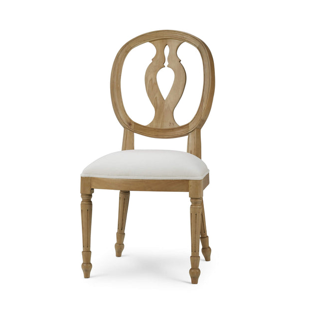 Fiona Dining Chair w/ Upholstered Seat