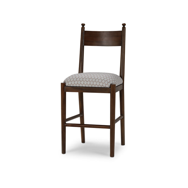 Bahama Counter Stool w/ Upholstered Seat