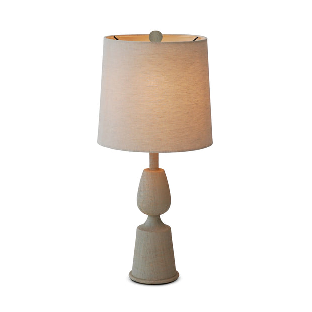 Luca Table Lamp w/ Raffia