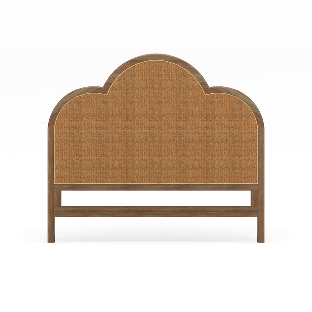 Chloe Headboard w/ Rattan Queen