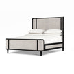 Lexington Bed w/ Rattan Queen