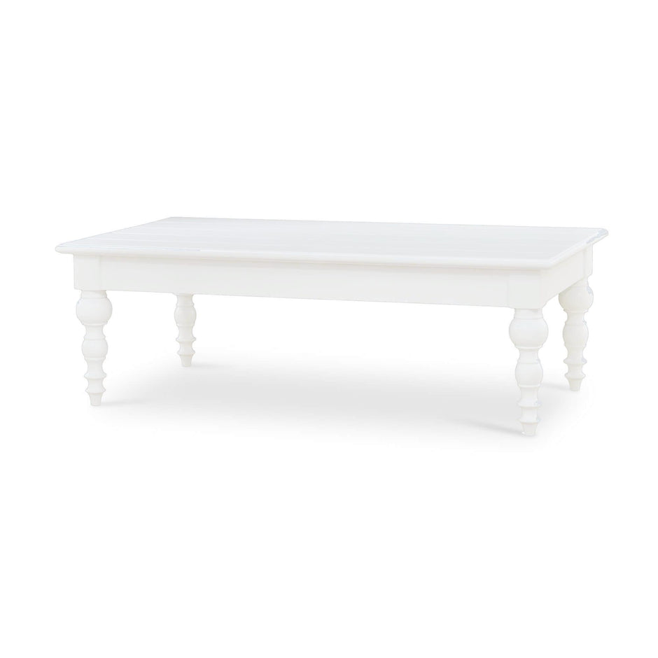 Madison Turned Leg Coffee Table