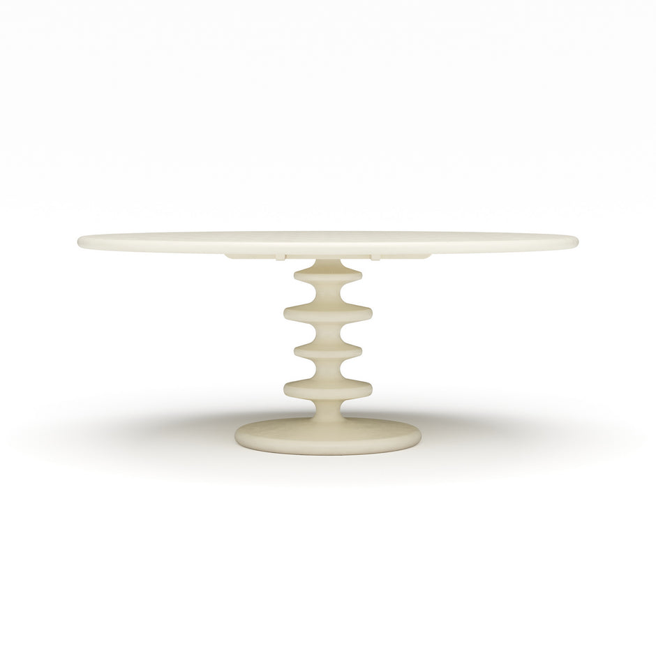 Milano Round Dining Table 72"