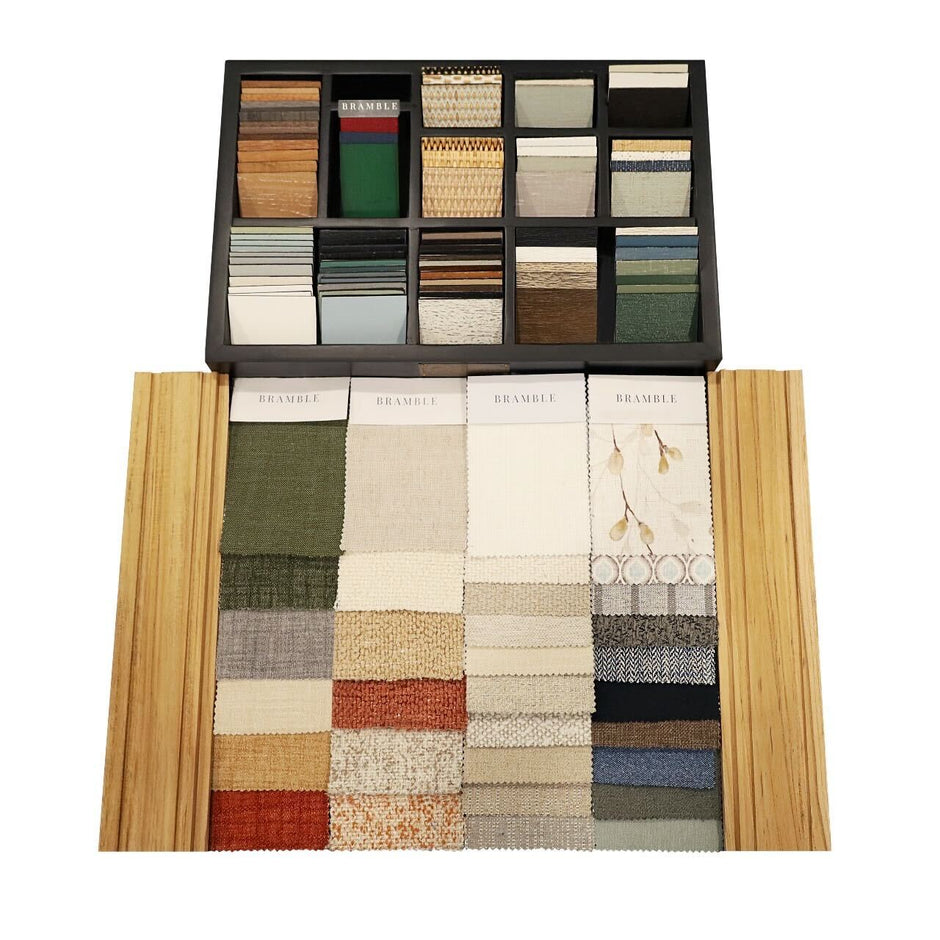 Color Box & Fabric Swatch Samples