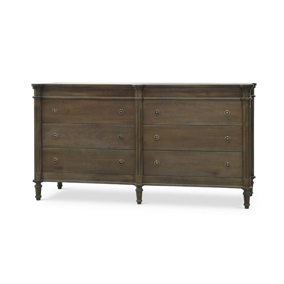Kelly 6 Drawer Dresser