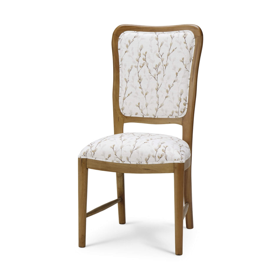 Laurna Dining Chair w/ Upholstered Back