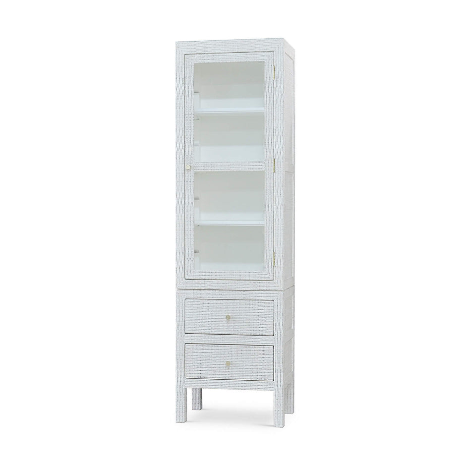 Kagu Tall Cabinet w/ Rattan