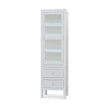 Kagu Tall Cabinet w/ Rattan