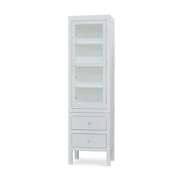 Kagu Tall Cabinet w/ Rattan